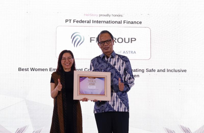 Human Capital Division Head FIFGROUP, Arlien Virginia Jonathan. Foto istimewa/FIF group