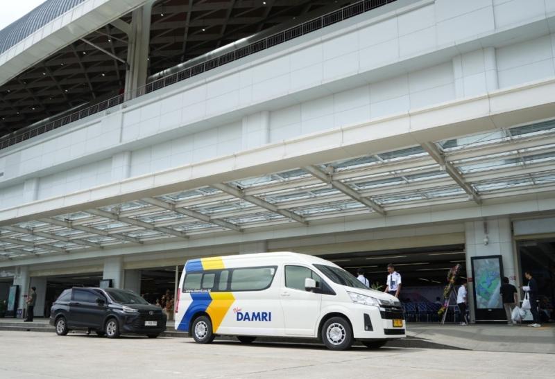 Shuttle bus dari Stasiun Whoosh Halim tersedia kini menuju wisata ke PIK 2. (Ist)