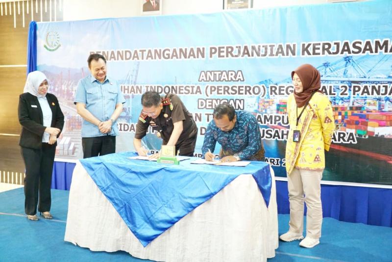 Foto istimewa/Pelindo Regional 2 Panjang 
