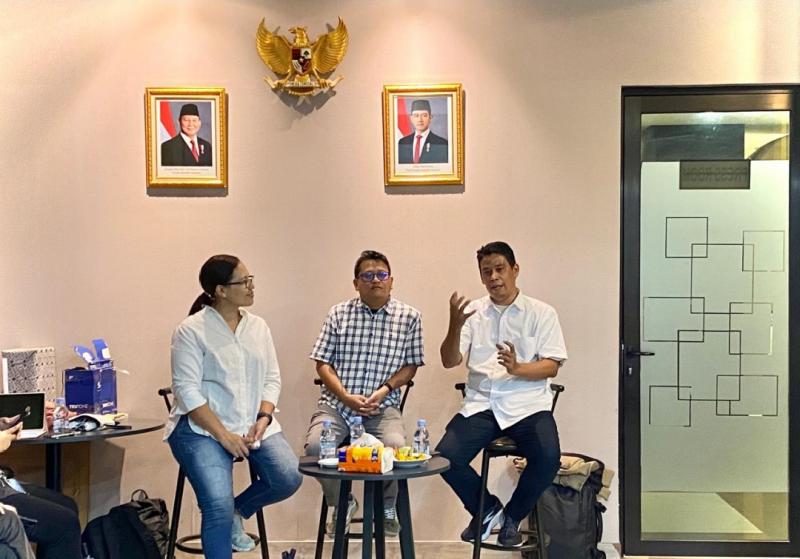 VP PR KAI, Ketua Forwahub, dan Jubir Kemenhub