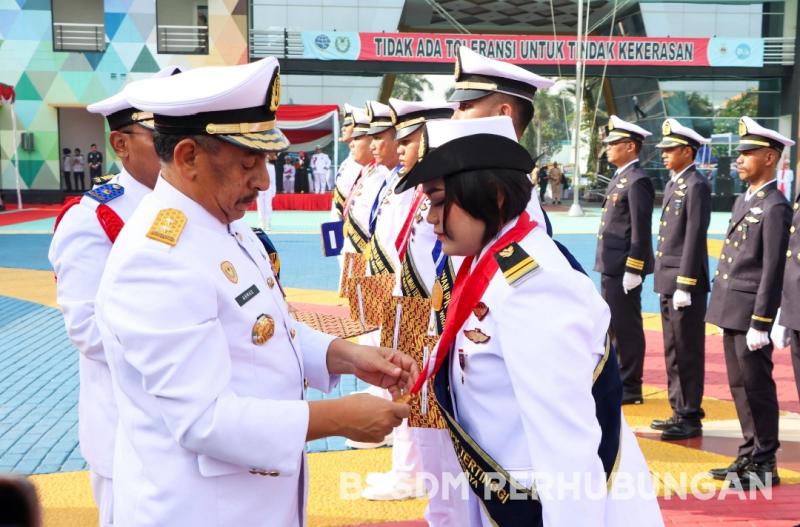 Pelantikan Perwira STIP Jakarta