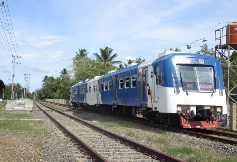 KA Cut Mutia merupakan layanan kereta api perintis dengan PSO.(Ist)