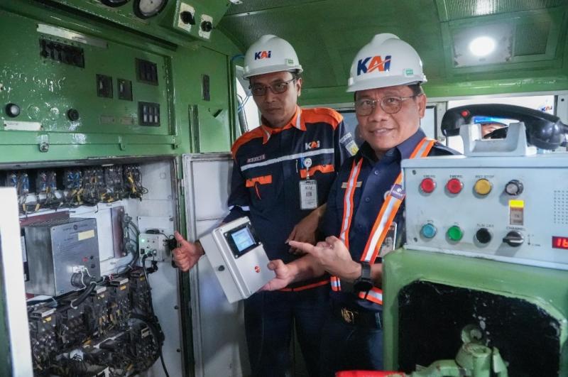 KAI meluncurkan inovasi 