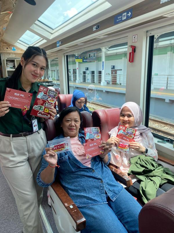 Foto istimewa/KAI Wisata 