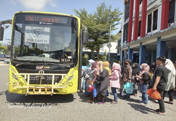 Pentingnya akses transportasi Angkutan umum  (dok/ilustrasi)