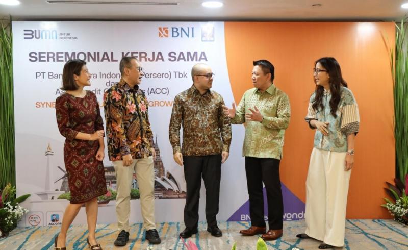 Kerja sama BNI dan ACC