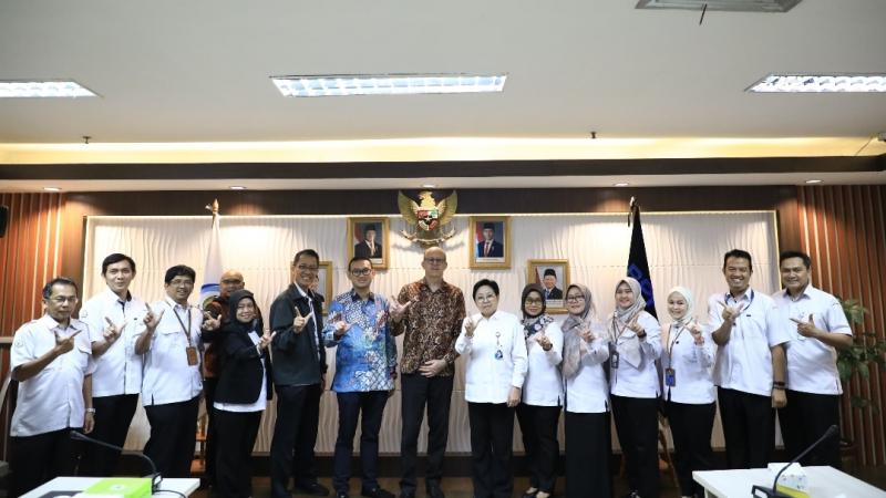 KKP mengadakan koordinasi dengan Delegasi Uni Eropa untuk Indonesia dalam sinergi babak baru penguatan diplomasi untuk fasilitasi perdagangan komoditas perikanan, terutama upaya Indonesia meningkatkan volume ekspor ke Uni Eropa.