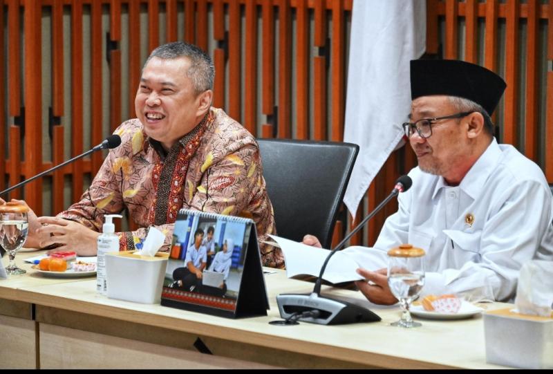 Menhub bersama Mendikdasmen