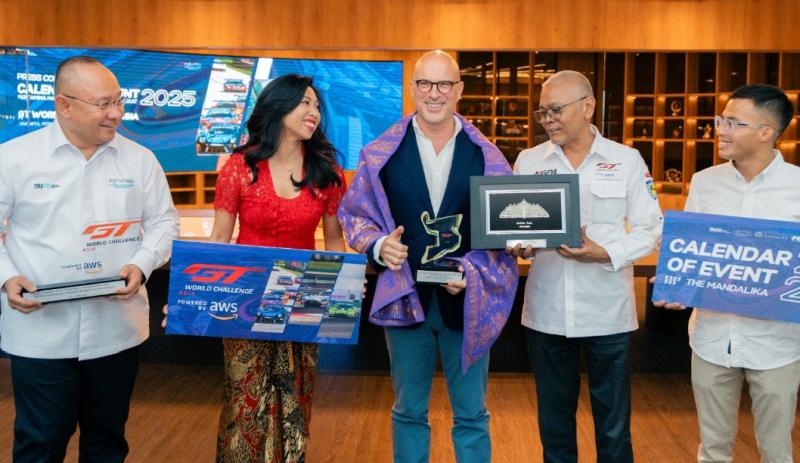 Pengumuman calender event di Sirkuit Mandalika