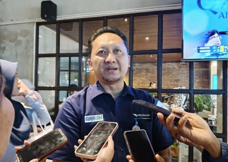 Direktur Niaga Pelita Air