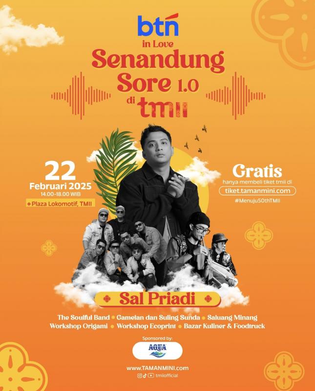 Senandung Sore di TMII