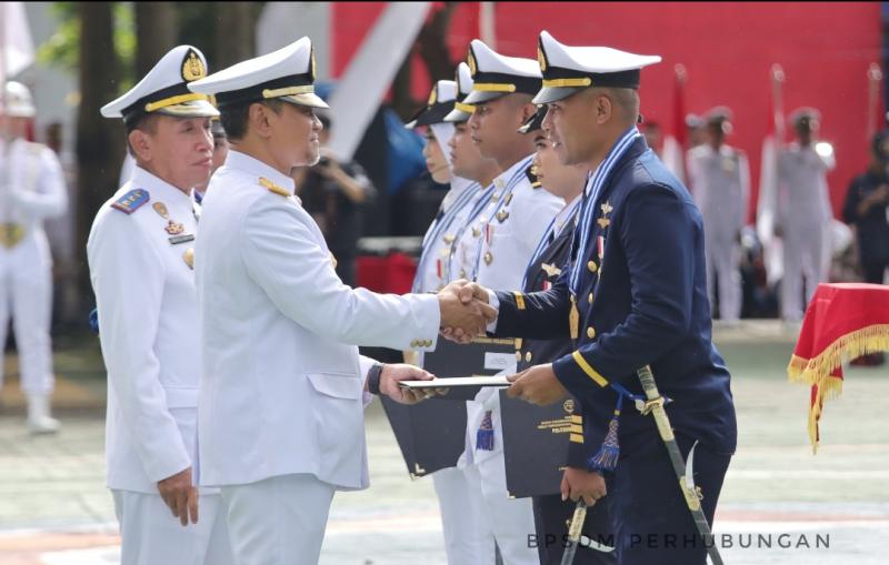Wisuda 555 lulusan Poltekpel Barombong