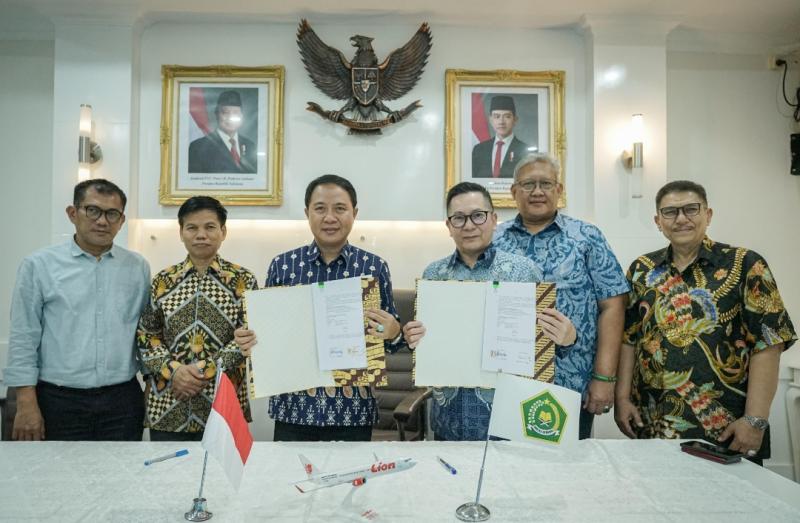 Kerja sama Kemenag dan Lion Air
