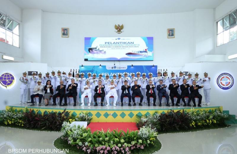 Lulusan Perwira Pandu BP2TL