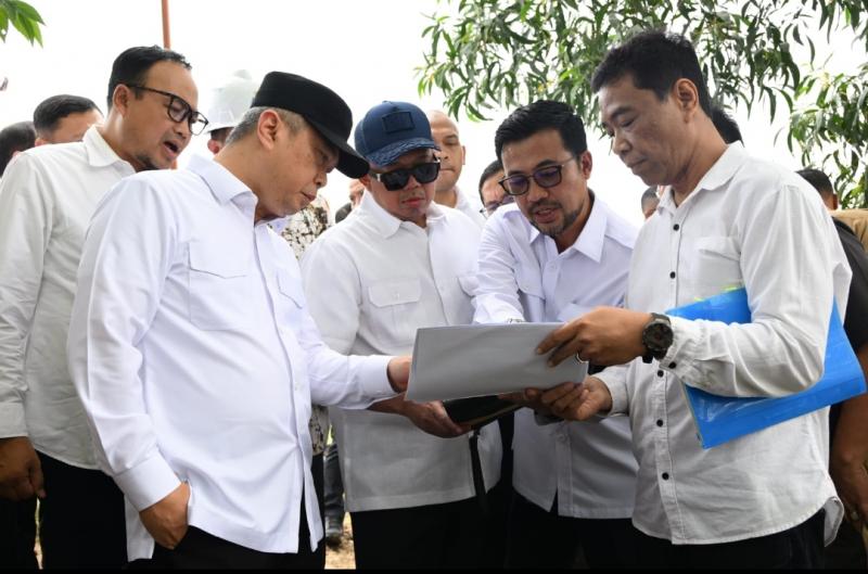 Menhub, Kepala BPN, dan jajaran Pemda juga operator Whoosh di Stasiun Karawang