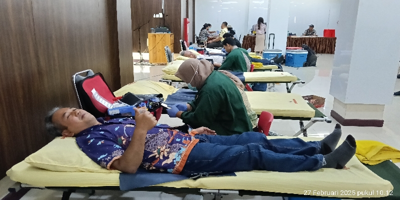 Kegiatan Donor darah TPK Koja. Foto istimewa