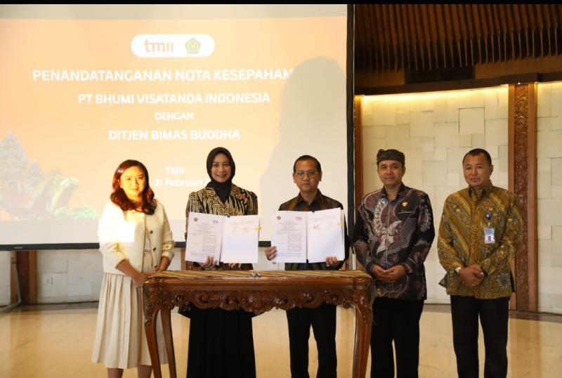 Kerja sama TMII dan Kemenag