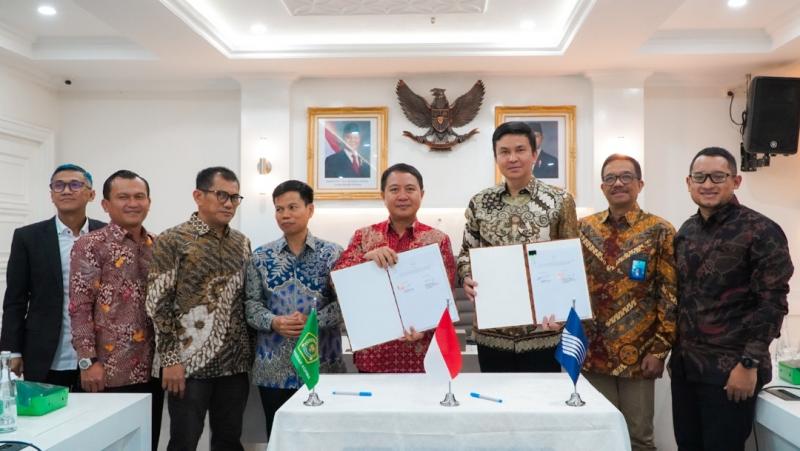 Garuda dan Kemenag kerja sama untuk Angkutan Haji