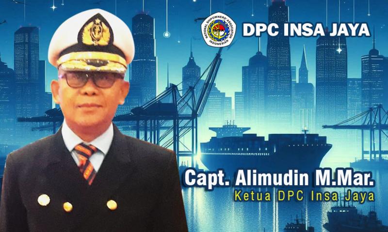 Almarhum Capt Alimuddin, M.Mar. foto istimewa/INSA Jaya