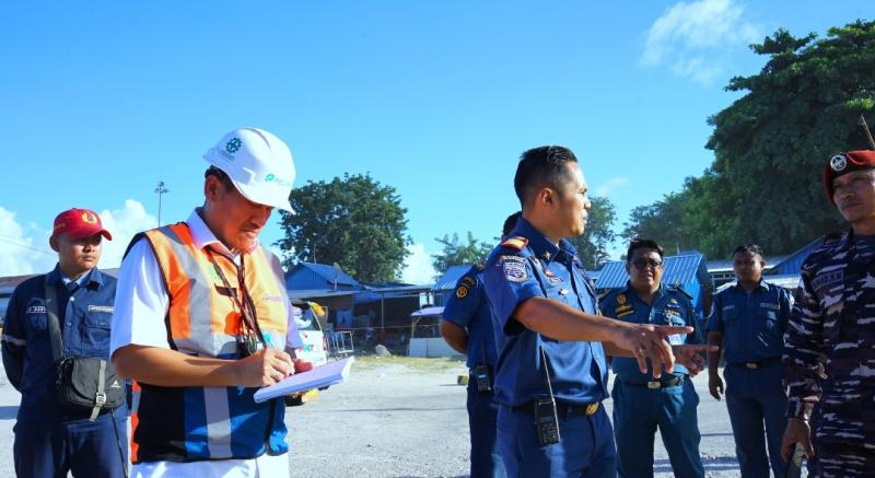 Monev di lingkungan Pelabuhan Waingapu