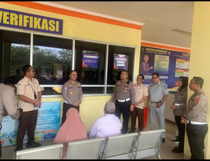 Jasa Raharja Kalsel dan Samsat di salah satu UPOD Banjarmasin