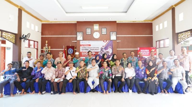 Giat Sosialisasi Keselamatan Berlalu lintas Jasa Raharja Kalsel