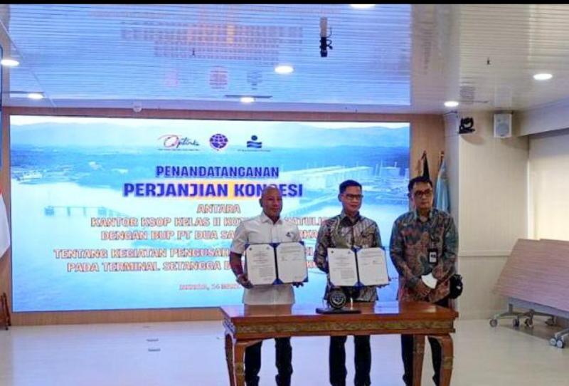 Kerja sana Kemenhub dan swasta untuk pengelolaan Pelabuhan di Kotabaru