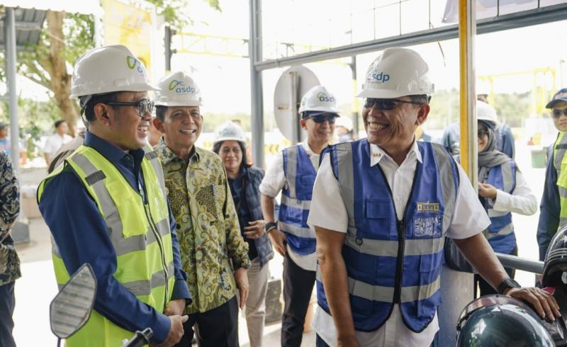Pertemuan ASDP dan KSP