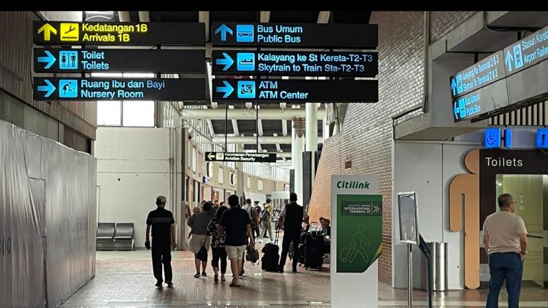 Terminal 1 Bandara Soetta