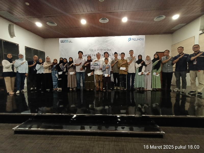 Pelindo Regional 2 cabang Tanjung Priok adakan buka bersama dan santunan anak yatim 