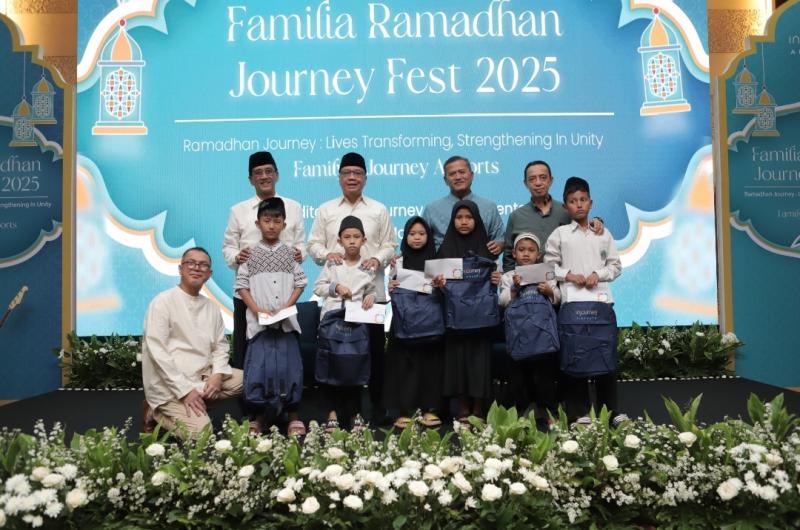 InJourney Airports Berbagi Kebahagiaan di Ramadan