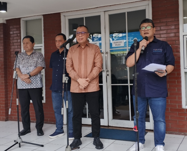 Posko Angkutan Lebaran di Bandara Soetta