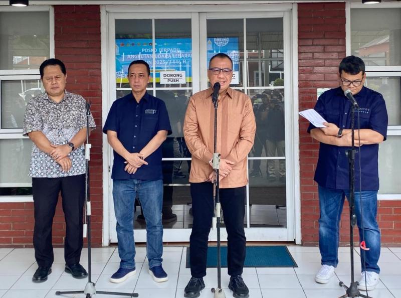 Posko Angkutan Lebaran di Bandara Soetta