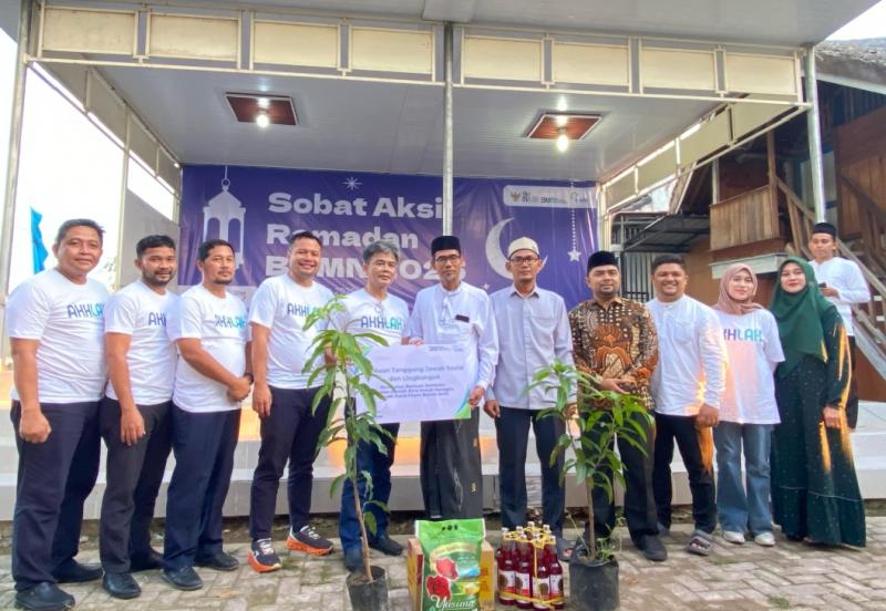 ASDP salurkan bantuan TJSL di Aceh
