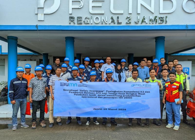 Tim PTP Non Petikemas Cabang Jambi