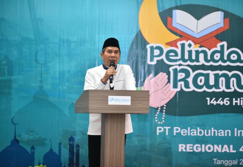 Direktur Utama PT Pelabuhan Indonesia (Persero) Arif Suhartono. Foto istimewa/Pelindo 