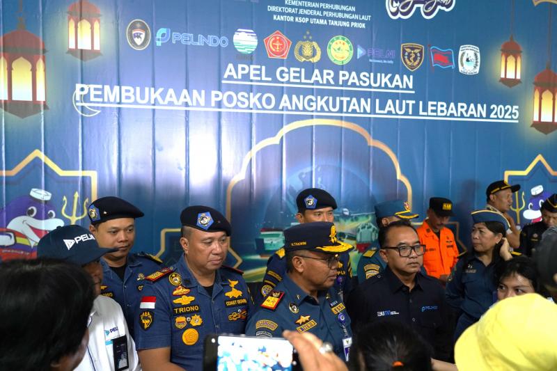 Pelindo Regional 2 siap sukseskan mudik lebaran. Foto istimewa/pelindo regional 2