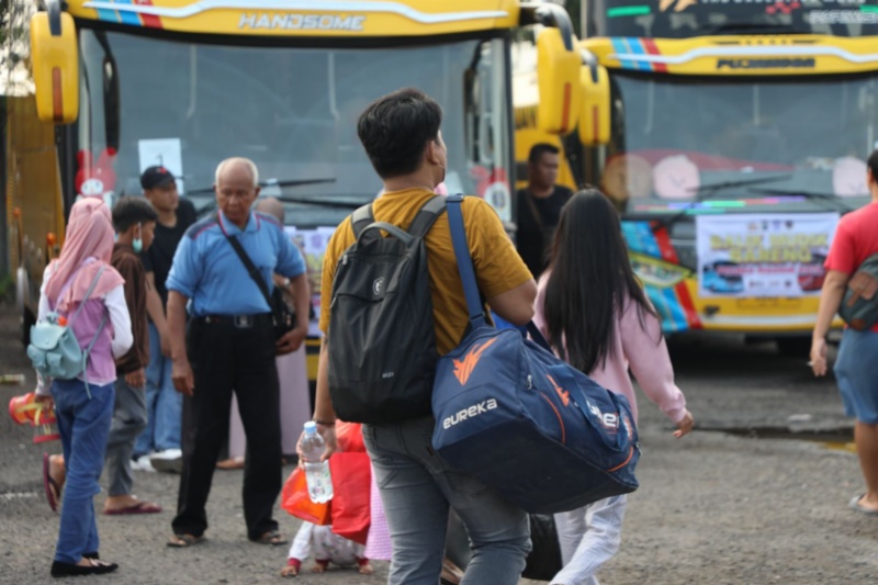 Mudik gratis Kemen
