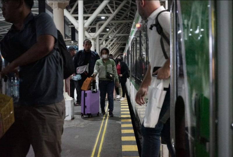 PT Railink untuk menyambut Angkutan Lebaran 2025.