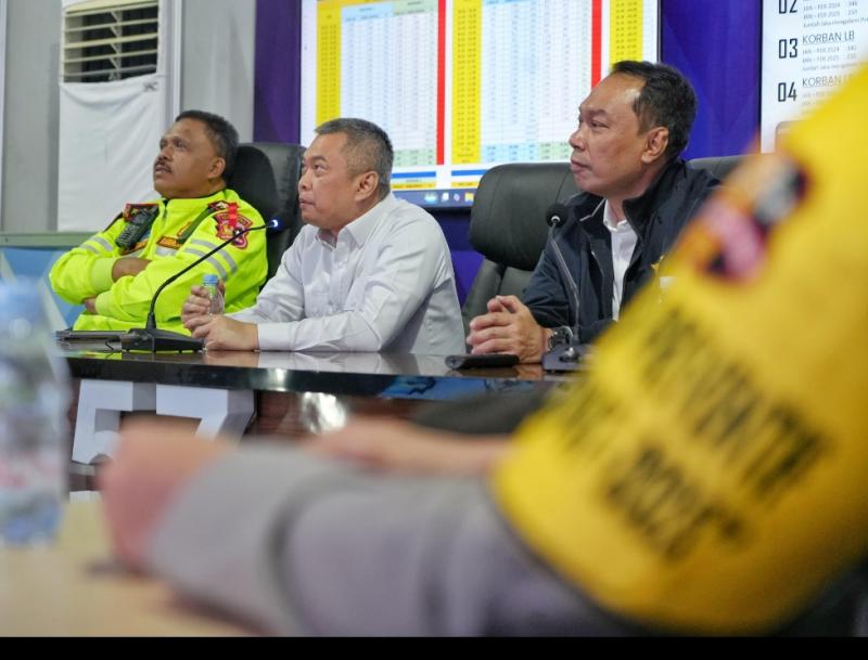 Paparan hasil pemantauan ruas jalan tol