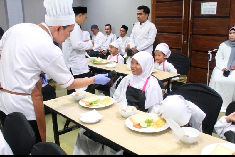 Ngabuburit bareng Chef di salah satu hotel InJourney Hospitality
