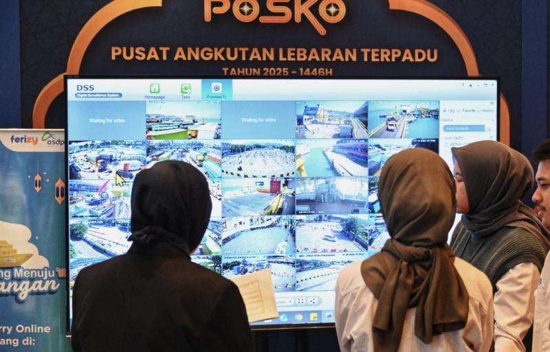 Posko Terpadu Angkutan Lebaran di Kemenhub
