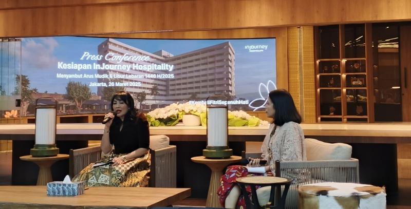 Dirut Injourney Hospitality dan Marketing Grup Head Injourney