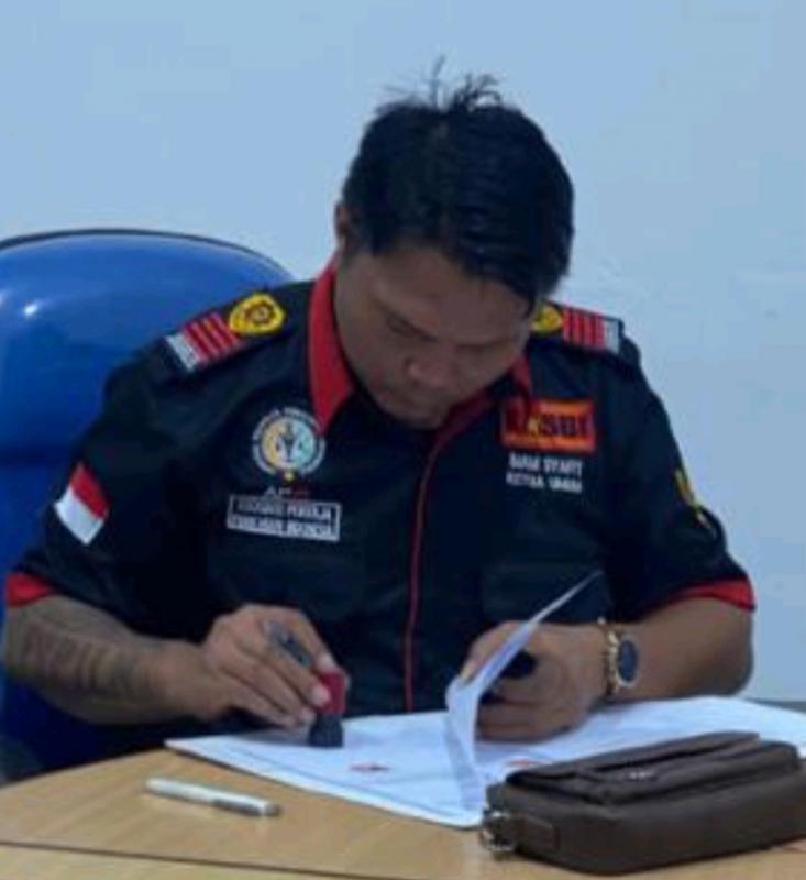 Ketua AP2I Imam Syafi`i 