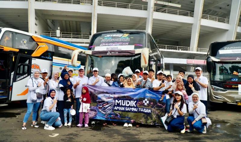 Mudik gratis bersama InJourney Hospitality