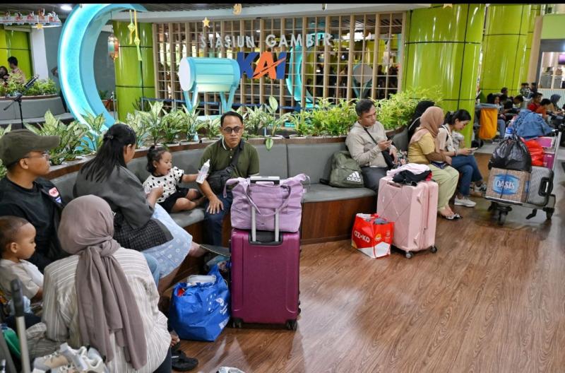 Layanan di Stasiun Kereta Api