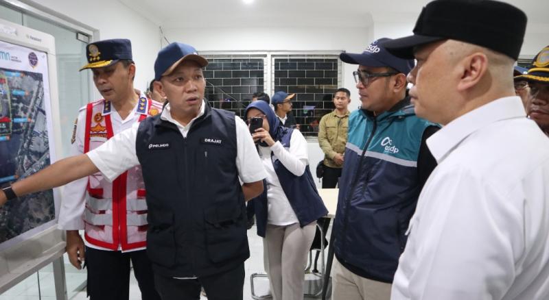 Menhub saat tinjau Pelabuhan Ciwandan