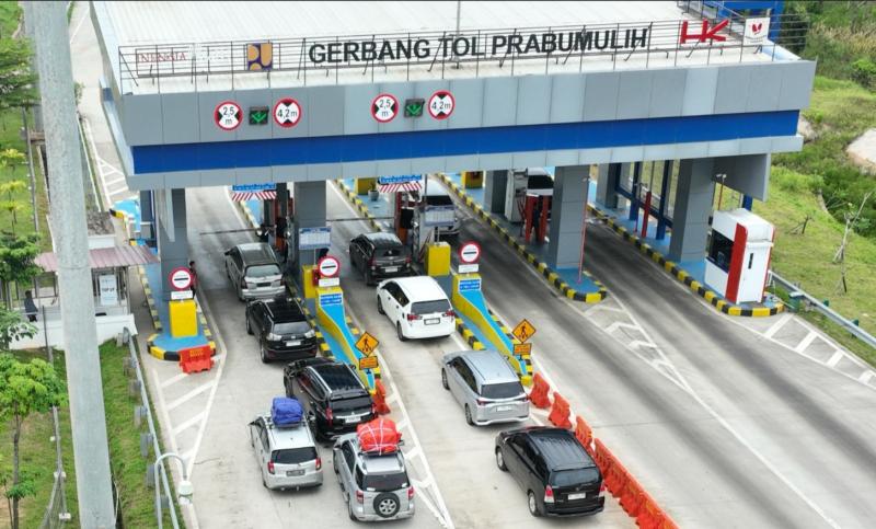 Jalan Tol Trans Sumatera. Foto istimewa/Hutama Karya 