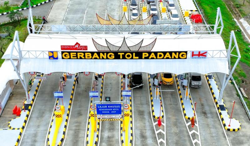 Jalan Tol Trans Sumatera. Foto istimewa/Hutama Karya 