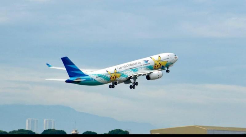 Layanan penerbangan Garuda